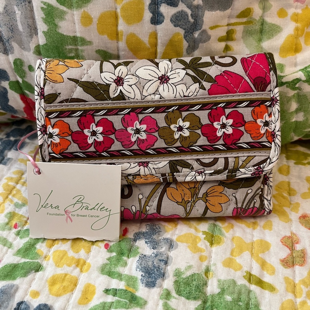 Vera Bradley Wallet NWT